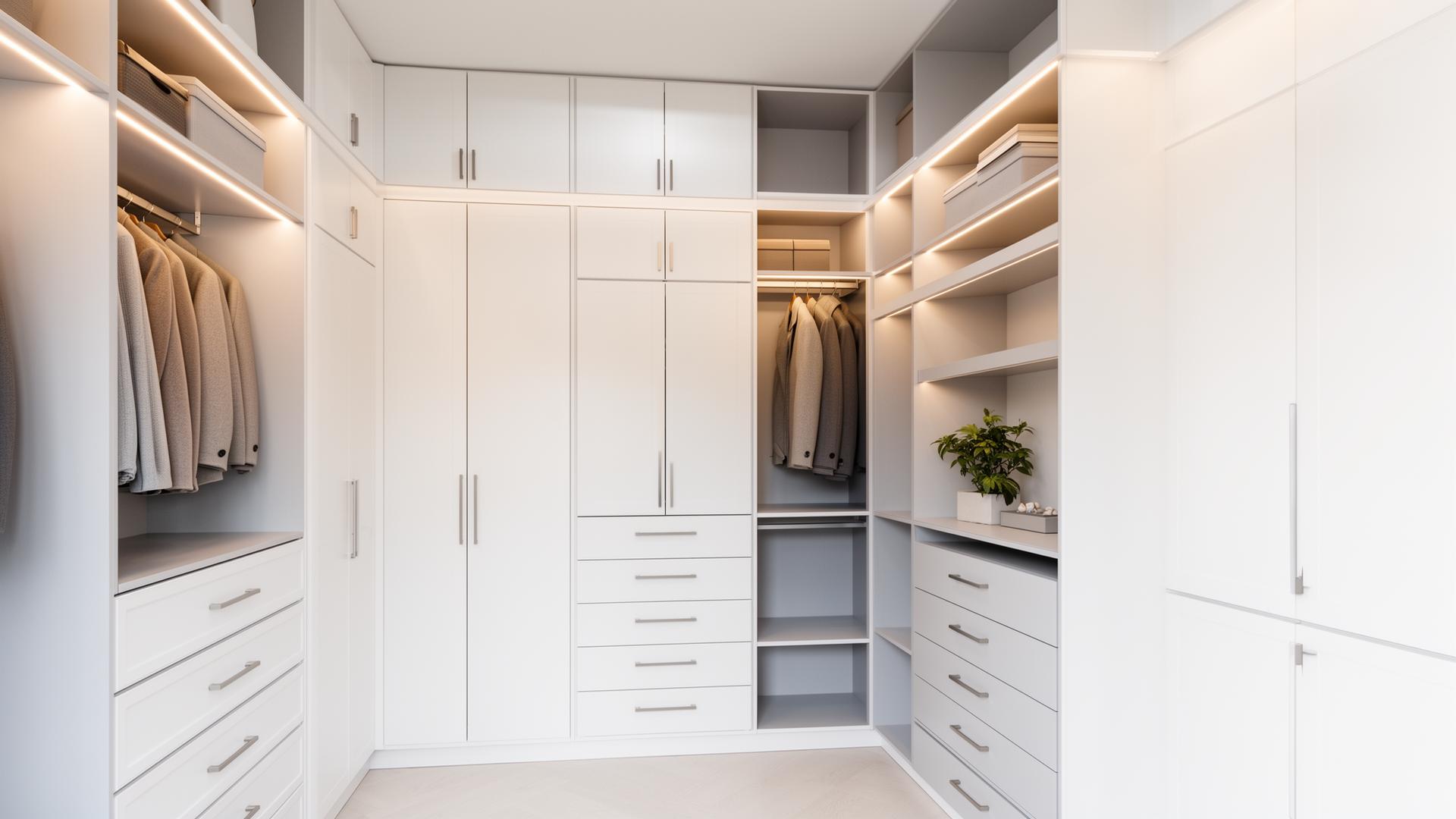 Walk-in Closets